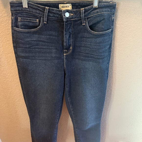 L’Agence Margot High Rise Skinny Jeans Women’s Size 29 Gardena Dark Wash - Picture 1 of 4